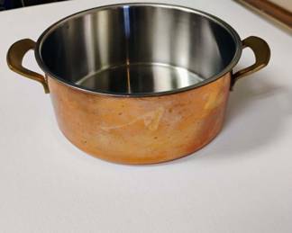 Colinox-S 18-7inch Copper Pot #79
