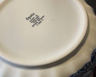 Copeland Spode Blue/White Italian Jardiniere