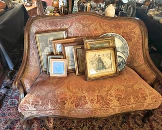 French Louis XV Style Settee
