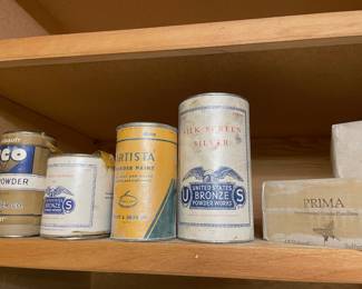 United States Bronze Powder Works, Artista Powder Paint