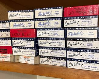 Grumbacher Oil Colors