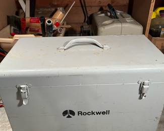 Rockwell Versa-Plane Planer with Wrench and Box - Model 653 
