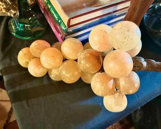 Italian Alabaster Grape Cluster
