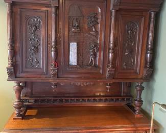 French Renaissance Cabinet