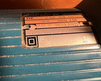  Bosch Scintilla S.A Jigsaw