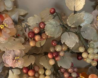 Assortment of Jade Floral Arrangements
