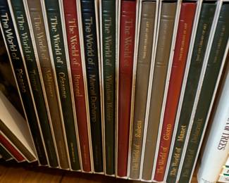 Lot of Time Life Library of Art 15 Books