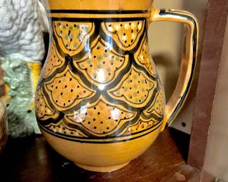 Souk Ceramic Pitcher