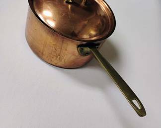 Assortment of Paul Revere Copper Pots & Pans

