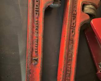 Ridgid Heavy Duty Pipe Wrenches