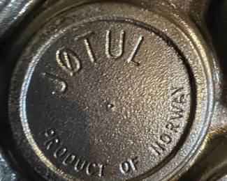 Jotul Cast Iron Aebleskiver Pan
