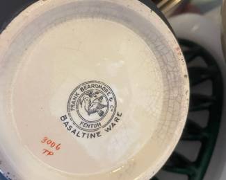 Frank Beardmore Fenton Pitcher with Roman Figure Design