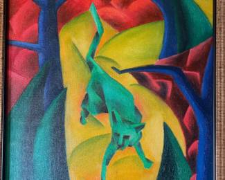 Expressionist Painting by Sheryl Southwick