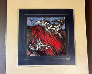 Abstract Graphic Painting by Jiri Maska