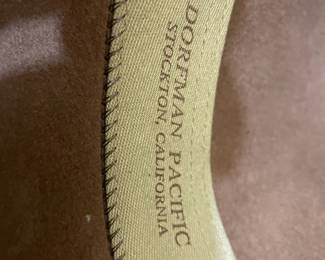 Dorfman Pacific Men's Wool Felt Hat 