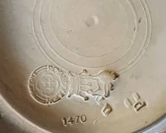 Doulton Lambeth Stoneware Beer Pitcher