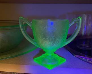 Assortment of Uranium Glass

