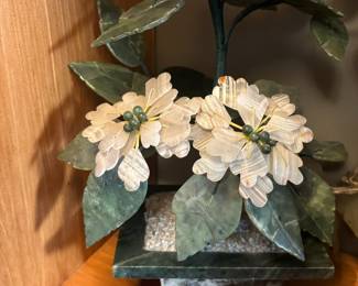 Assortment of Jade Floral Arrangements
