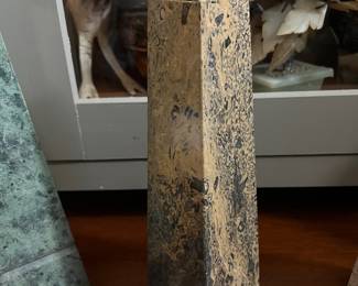 Polished Turritella Stone Tower