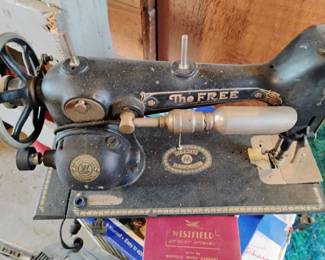 The Free Westinghouse Sewing Machine