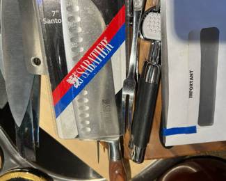 Sabatier Forged Stainless Steel Knife