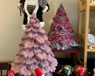 Ceramic Christmas Trees