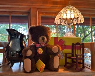 Steiff Teddy Bear with Box