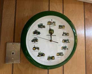 John Deere Clock