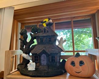 Ceramic Haunted House