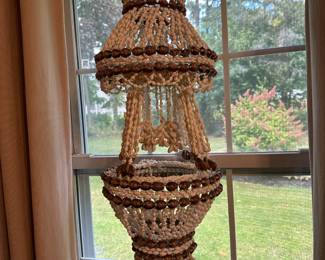 Seashell Ceiling Hanging Decor