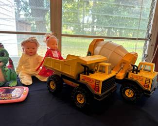 Tonka trucks