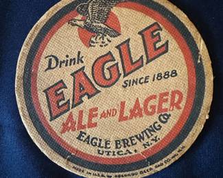 Eagle Ale Coaster (Utica N.Y.)