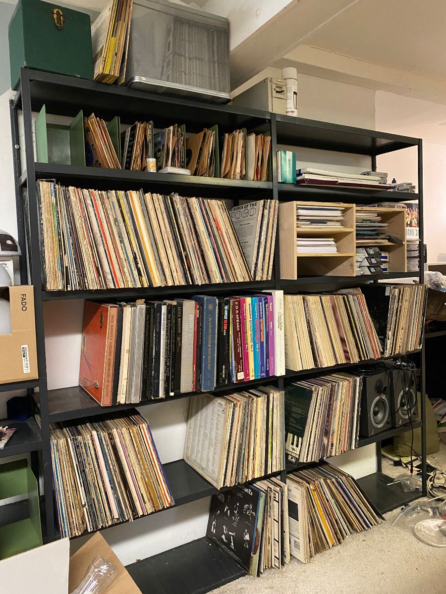 Massive vinyl collection