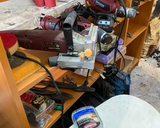 Work shop and studio