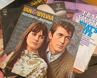 Vinyl: Jazz, Folk, Rock, Spoken word, comedy, classical 