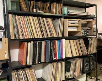 Massive vinyl collection