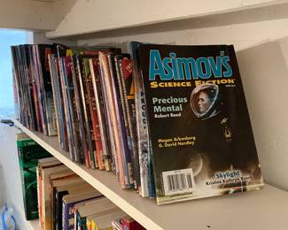 Sci Fi: Isaac Asimov…