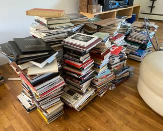 Tons of books