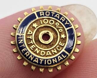 10K Plated rotary attendance