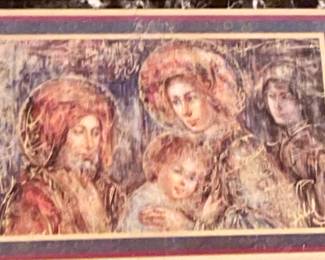 VINTAGE/ANTIQUE SOAPSTONE TRINKET BOX