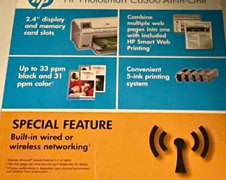 WIRELESS PHOTOSMART C6380 ALL-IN-ONE (PRINTER, SCANNER, COPIER)