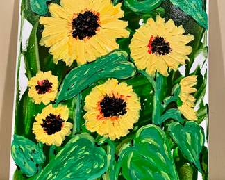 ORIGINAL ART ON CANVAS