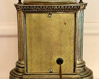 ANTIQUE LOUIS XVI MANTLE CLOCK