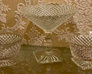 ANTIQUE GLASSWARE