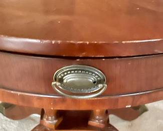 ANTIQUE DRUM TABLES
