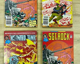 VINTAGE DC COMICS MONTHLY BOOKS