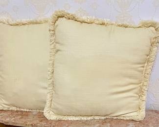 FRINGED PILLOWS