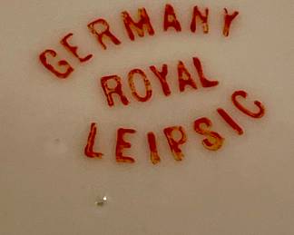 ANTIQUE GERMAN PLATE