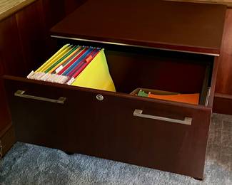 DEEP FILE 2-DRAWER CREDENZA