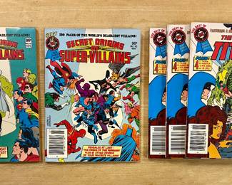 VINTAGE DC COMICS MONTHLY BOOKS